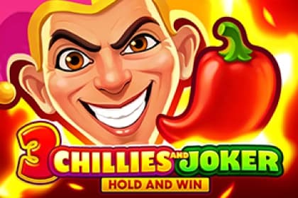3 Chillies and Joker - Slot Playson | RTP N/A | MisterTopCasino