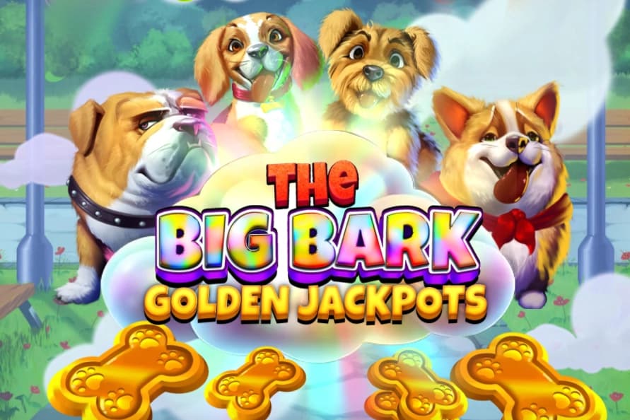 The Big Bark: Golden Jackpots - Slot OctoPlay | RTP N/A | MisterTopCasino
