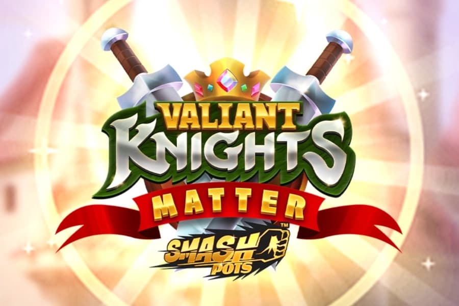 Valiant Knights Matter Smash Pots - Slot RAW iGaming | RTP N/A | MisterTopCasino