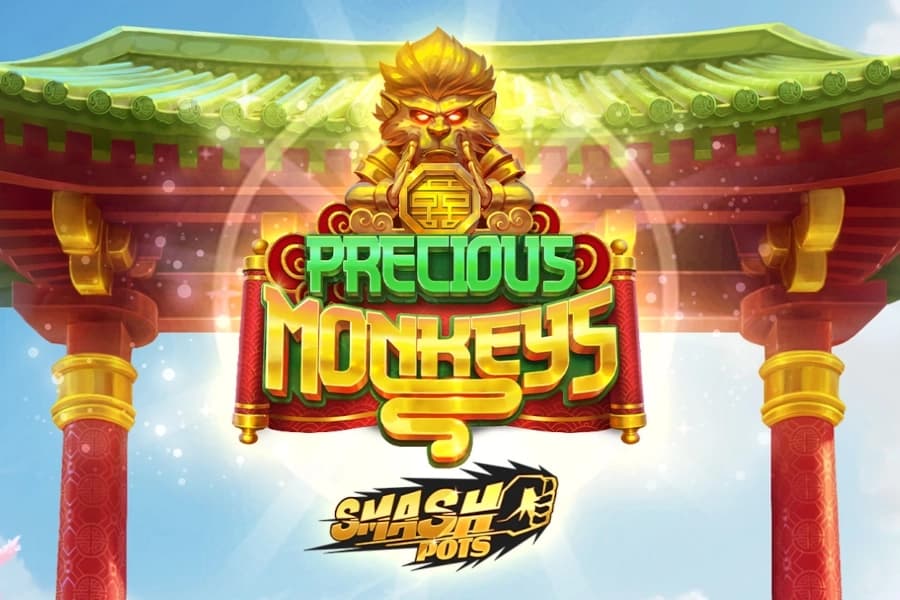 Precious Monkeys Smash Pots - Slot RAW iGaming | RTP N/A | MisterTopCasino