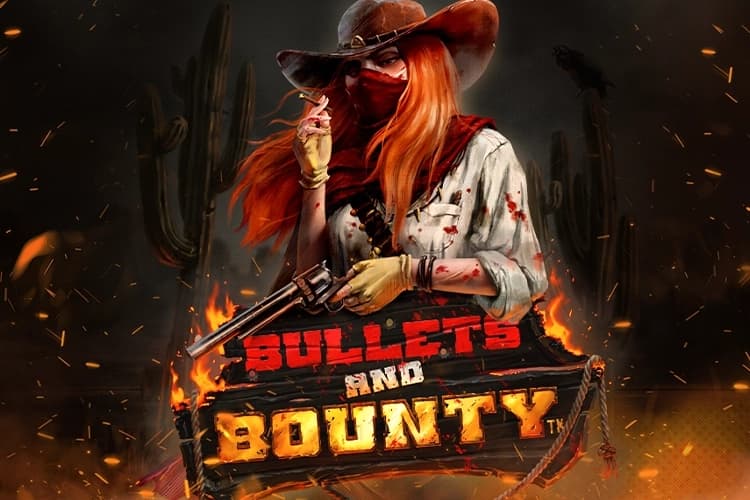 Bullets and Bounty - Slot Hacksaw Gaming | RTP N/A | MisterTopCasino
