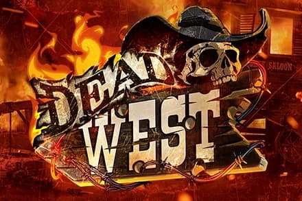 Dead West - Slot NetEnt | RTP N/A | MisterTopCasino
