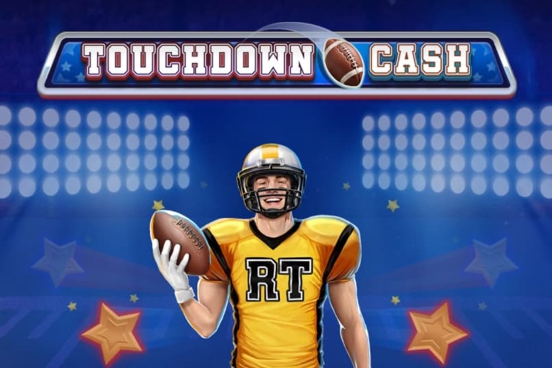 Touchdown Cash - Slot Red Tiger Gaming | RTP N/A | MisterTopCasino