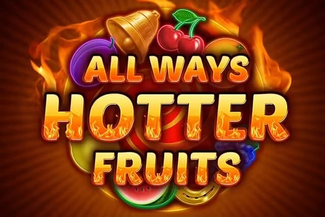 All Ways Hotter Fruits - Slot Amatic | RTP N/A | MisterTopCasino