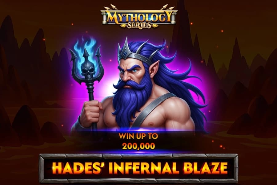 Hades' Infernal Blaze - Slot Spinomenal | RTP N/A | MisterTopCasino