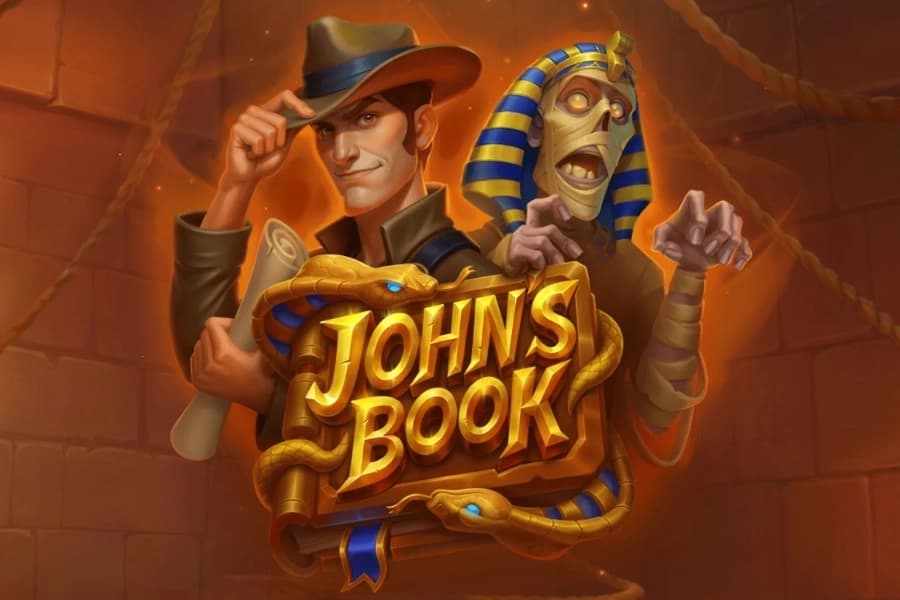John's Book - Slot ElaGames | RTP N/A | MisterTopCasino