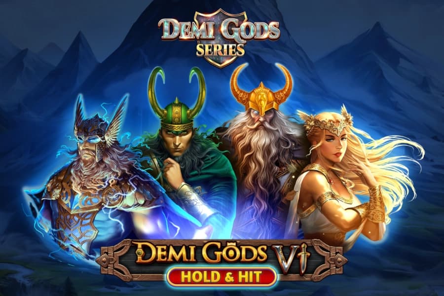 Demi Gods 6 Hold & Hit - Slot Spinomenal | RTP N/A | MisterTopCasino