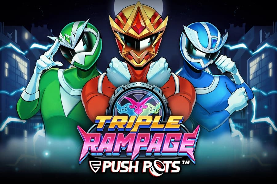 Triple Rampage - Slot Push Gaming | RTP N/A | MisterTopCasino