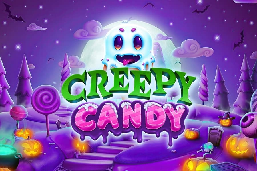 Creepy Candy - Slot Greentube | RTP N/A | MisterTopCasino