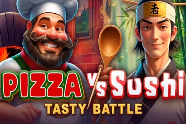 Pizza vs Sushi Tasty Battle - Slot SlotoLand | RTP N/A | MisterTopCasino