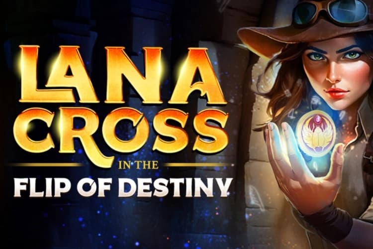 Lana Cross in the Flip of Destiny - Slot Darwin Gaming | RTP N/A | MisterTopCasino