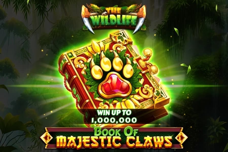 Book of Majestic Claws - Slot Spinomenal | RTP N/A | MisterTopCasino