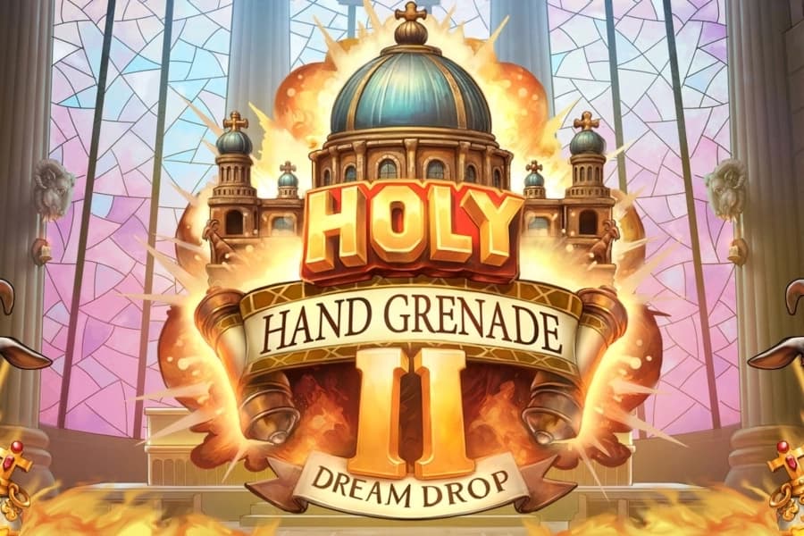 Holy Hand Grenade 2 Dream Drop - Slot Print Studios | RTP N/A | MisterTopCasino
