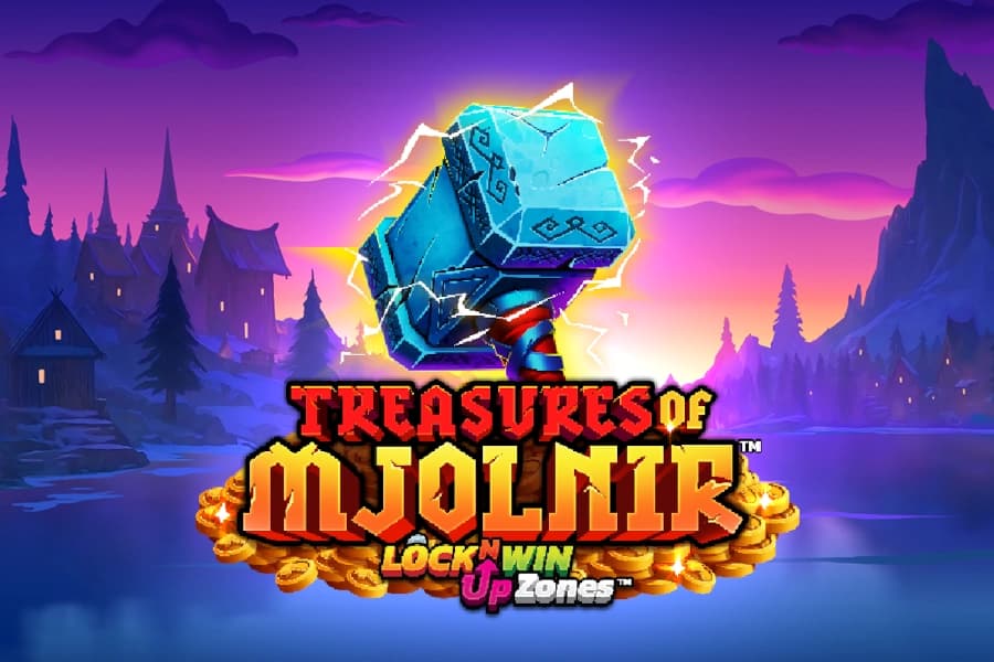 Treasures of Mjolnir - Slot PearFiction | RTP N/A | MisterTopCasino