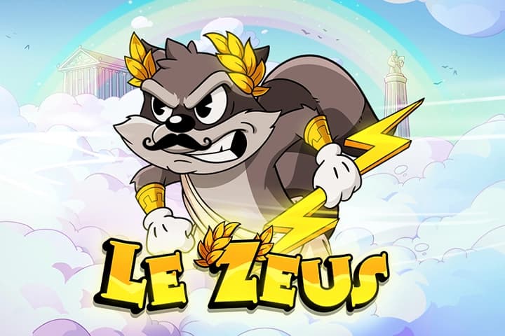 Le Zeus - Slot Hacksaw Gaming | RTP N/A | MisterTopCasino
