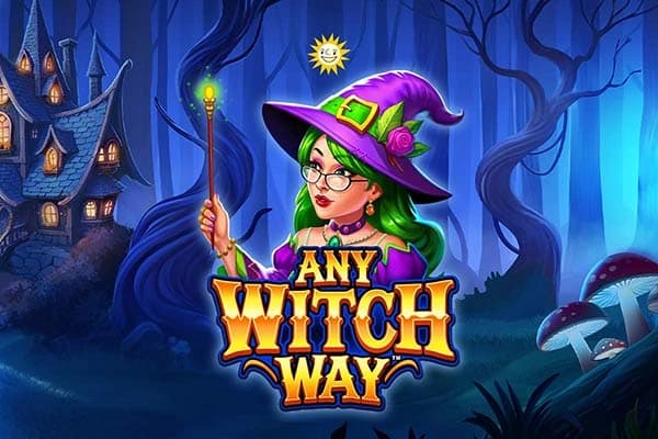 Any Witch Way - Slot Blueprint Gaming | RTP N/A | MisterTopCasino