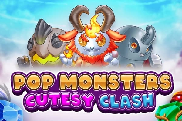 Pop Monsters: Cutesy Clash - Slot Pinoy Bet Games | RTP N/A | MisterTopCasino