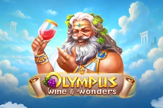 Olympus: Wine & Wonders - Slot Champion | RTP N/A | MisterTopCasino