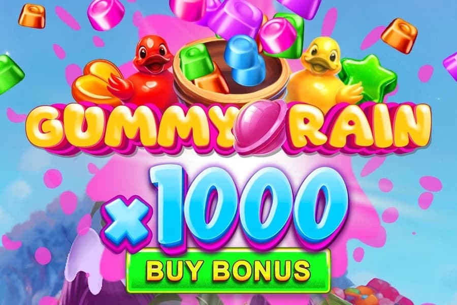 Gummy Rain x1000 - Slot Pateplay | RTP N/A | MisterTopCasino