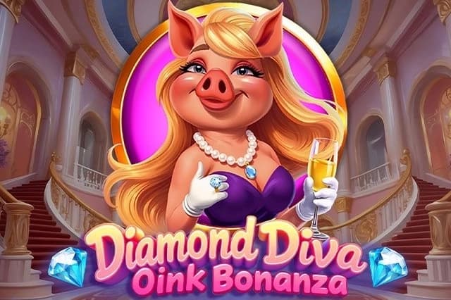 Diamond Diva Oink Bonanza - Slot Microgaming | RTP N/A | MisterTopCasino