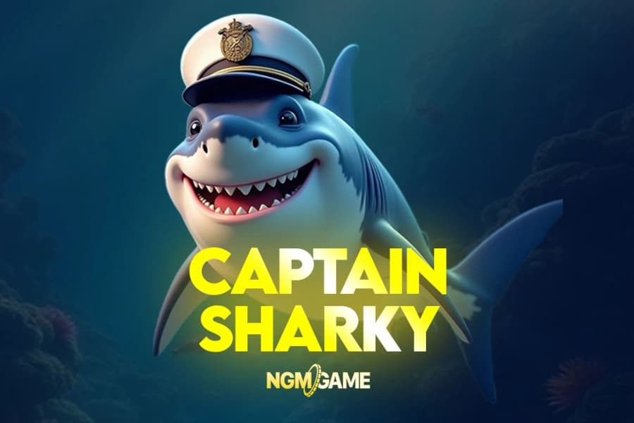 Captain Sharky - Slot NGM Game | RTP N/A | MisterTopCasino