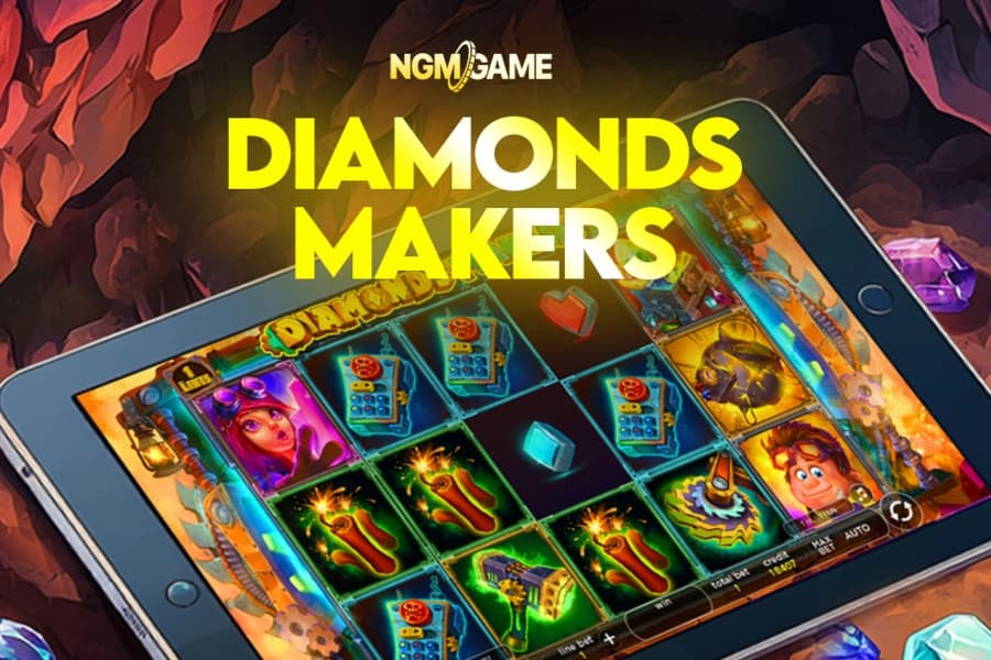 Diamond's Maker - Slot NGM Game | RTP N/A | MisterTopCasino