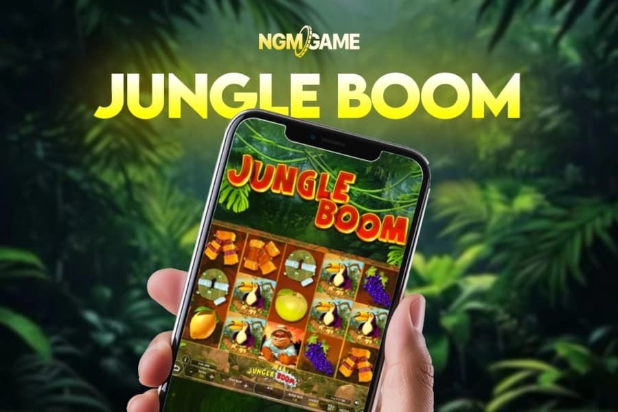 Jungle Boom - Slot NGM Game | RTP N/A | MisterTopCasino