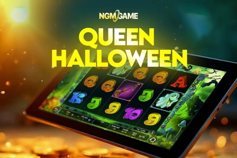 Queen Halloween - Slot NGM Game | RTP N/A | MisterTopCasino