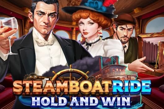 Steamboat Ride: Hold and Win - Slot Eurasian Gaming | RTP N/A | MisterTopCasino