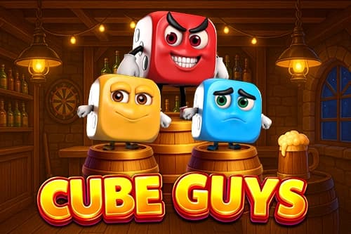 Cube Guys - Slot Amigo Gaming | RTP N/A | MisterTopCasino