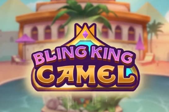 Bling King Camel - Slot Massive Studios | RTP N/A | MisterTopCasino