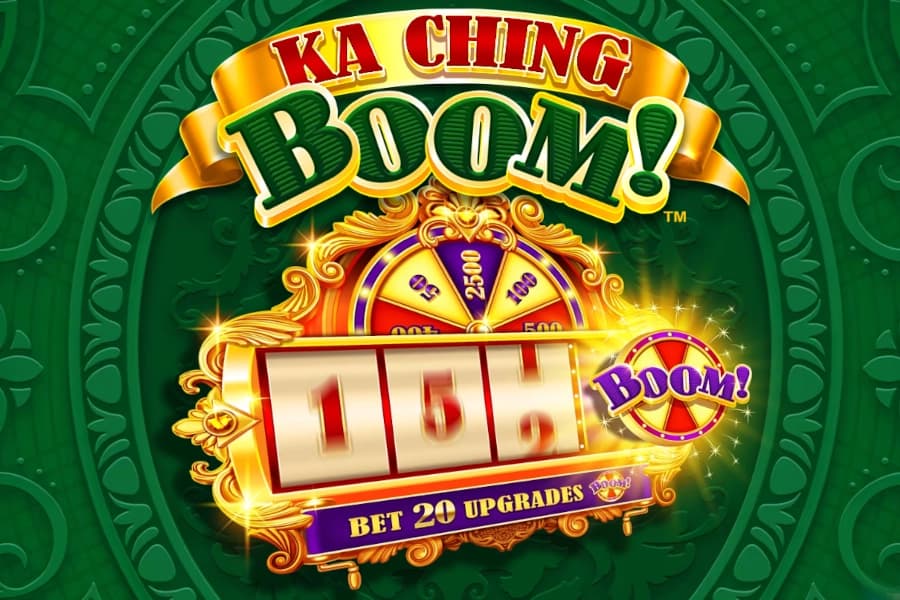 Ka Ching Boom - Slot Playtech | RTP N/A | MisterTopCasino