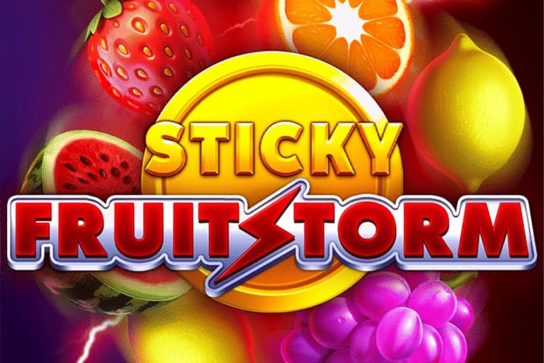 Sticky Fruitstorm - Slot DreamPlay | RTP N/A | MisterTopCasino