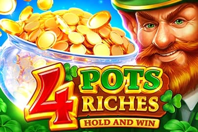 4 Pots Riches: Hold and Win - Slot Playson | RTP N/A | MisterTopCasino