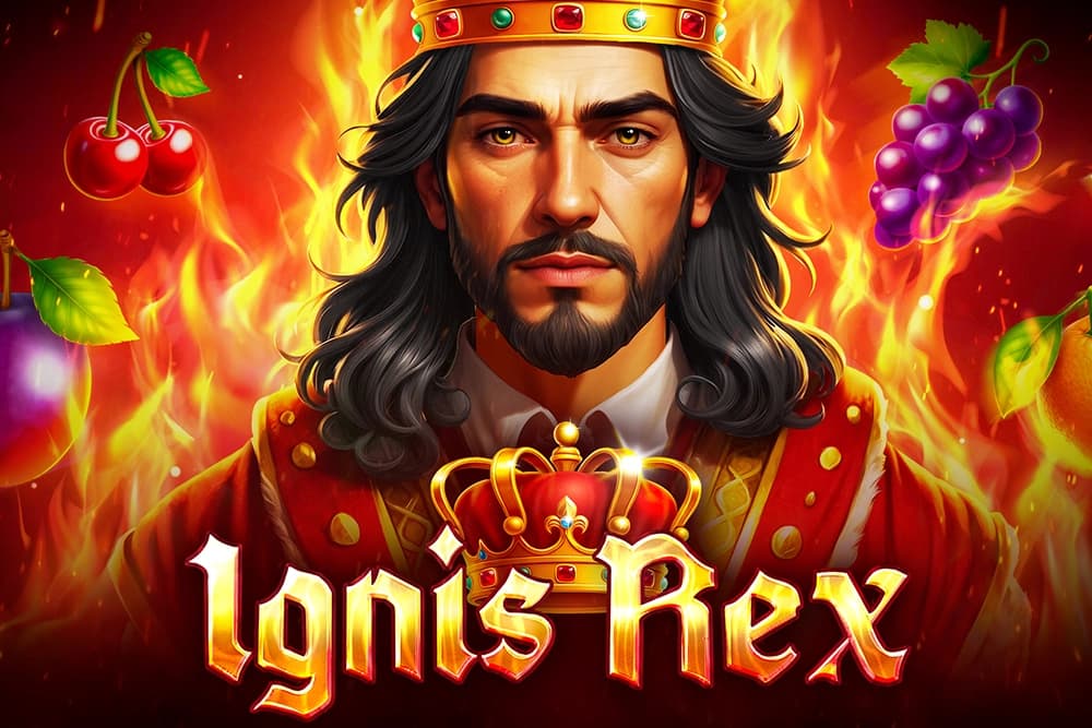 Ignis Rex - Slot Evoplay | RTP N/A | MisterTopCasino