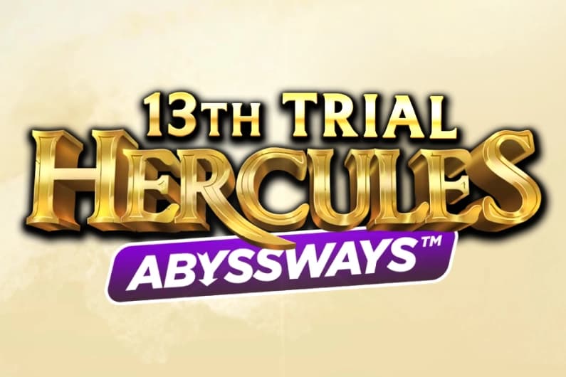 13th Trial Hercules Abyssways - Slot Play'n GO | RTP N/A | MisterTopCasino