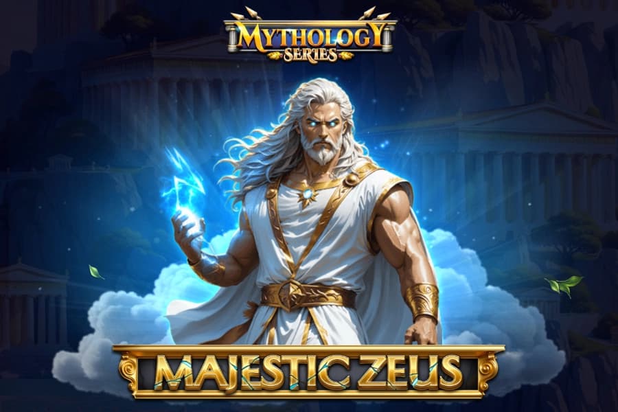 Majestic Zeus - Slot Spinomenal | RTP N/A | MisterTopCasino