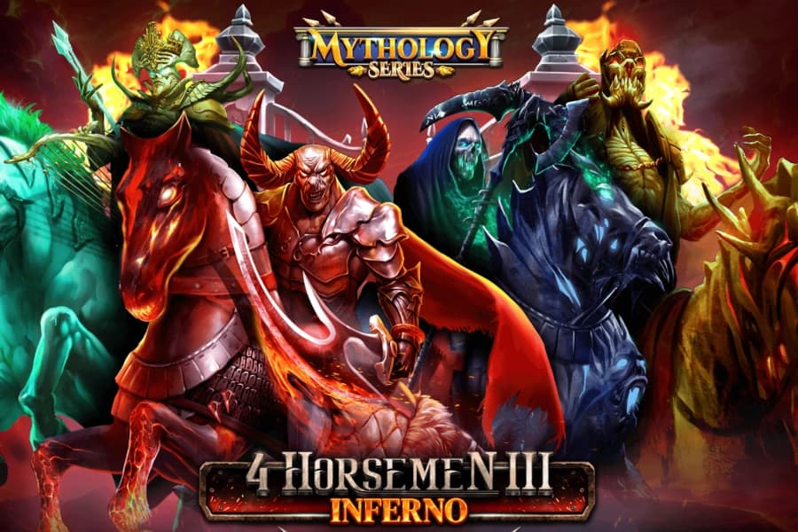 4 Horsemen 3 - Inferno - Slot Spinomenal | RTP N/A | MisterTopCasino