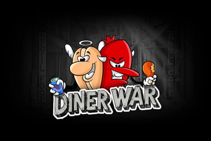 Diner War - Slot BGaming | RTP N/A | MisterTopCasino