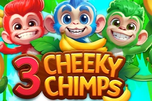 3 Cheeky Chimps - Slot Iron Dog Studio | RTP N/A | MisterTopCasino