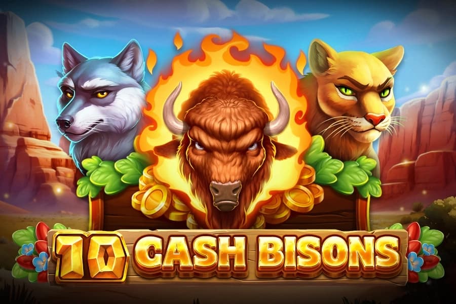 10 Cash Bisons - Slot Push Gaming | RTP N/A | MisterTopCasino