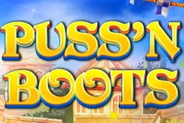Puss'n Boots - Slot Red Tiger Gaming | RTP N/A | MisterTopCasino