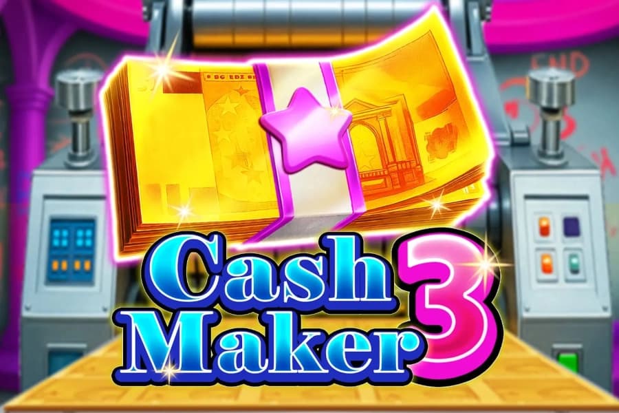 Cash Maker 3 - Slot YGR | RTP N/A | MisterTopCasino