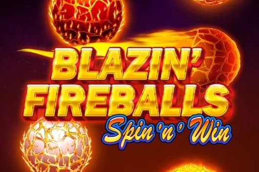 Blazin' Fireballs Spin 'n' Win - Slot Genii | RTP N/A | MisterTopCasino