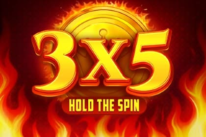3x5: Hold the Spin - Slot Gamzix | RTP 96% | MisterTopCasino