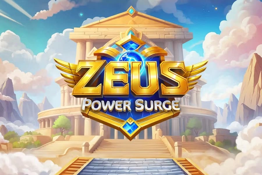 Zeus: Power Surge - Slot Four Leaf Gaming | RTP N/A | MisterTopCasino