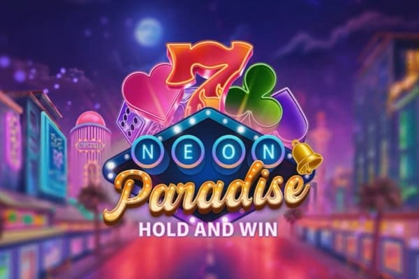 Neon Paradise: Hold and Win - Slot ICONIC21 | RTP N/A | MisterTopCasino