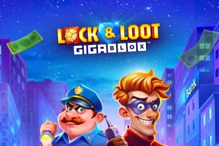 Lock & Loot Gigablox - Slot SpinOn | RTP N/A | MisterTopCasino