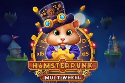 Hamsterpunk Multiwheel - Slot Riddec Games | RTP 96% | MisterTopCasino