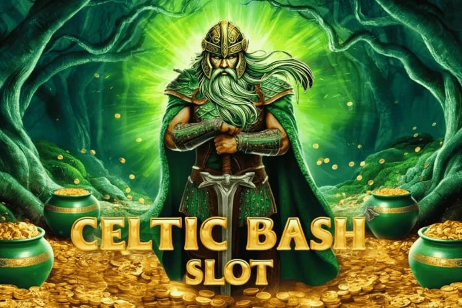 Celtic Bash - Slot GameTimeTec | RTP N/A | MisterTopCasino